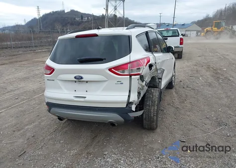2016 Ford Escape Se from USA, damaged, VIN 1FMCU9G90GUB21474
